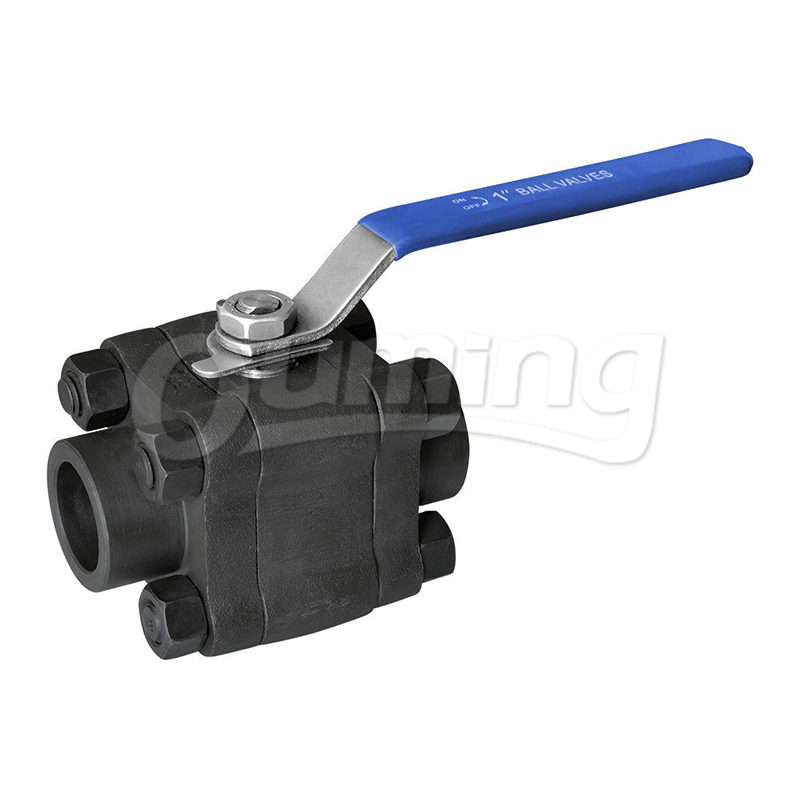 Forged Steel Ball Valve