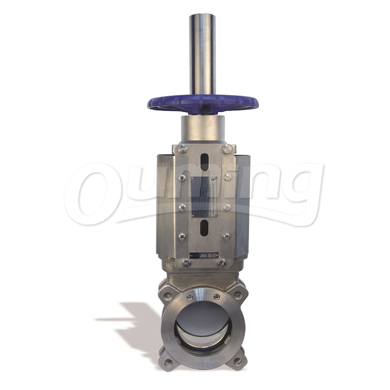 Unidirectional Knife Gate Valve