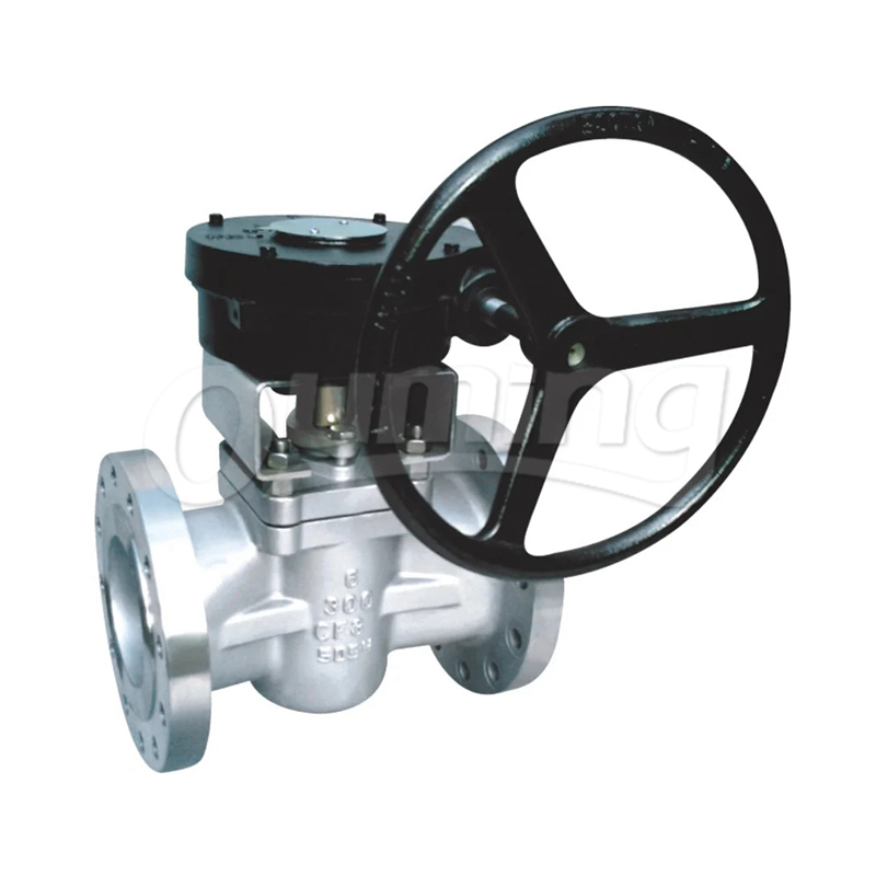 Jacket Plug Valve