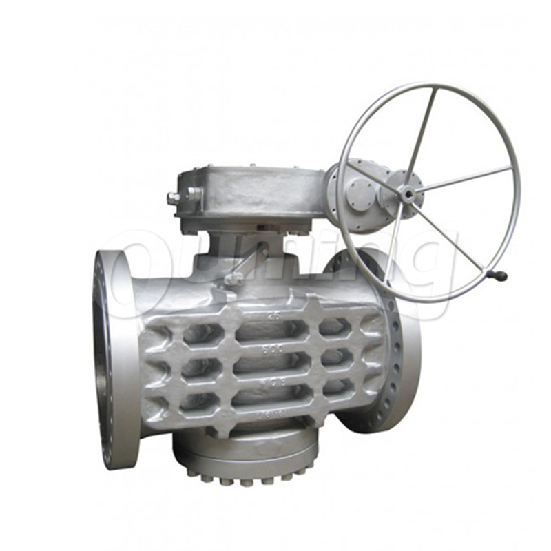 Inverted Pressure Balance Lubricated Plug Valve