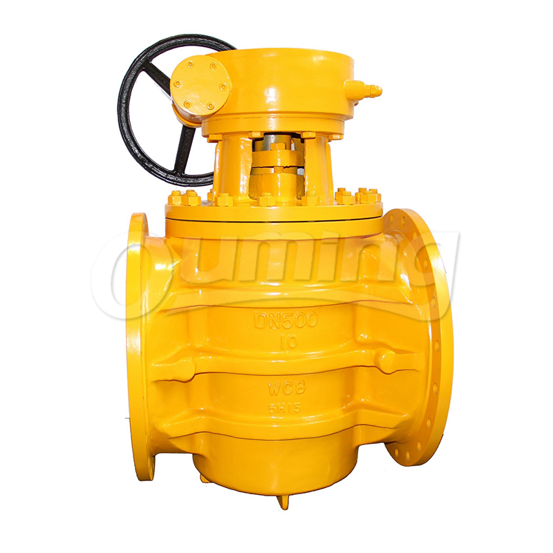 Eccentric Plug Valve