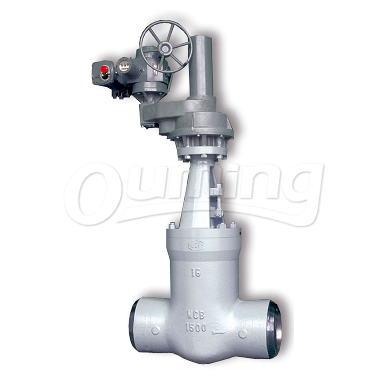 Pressure Sealed Globe Valve