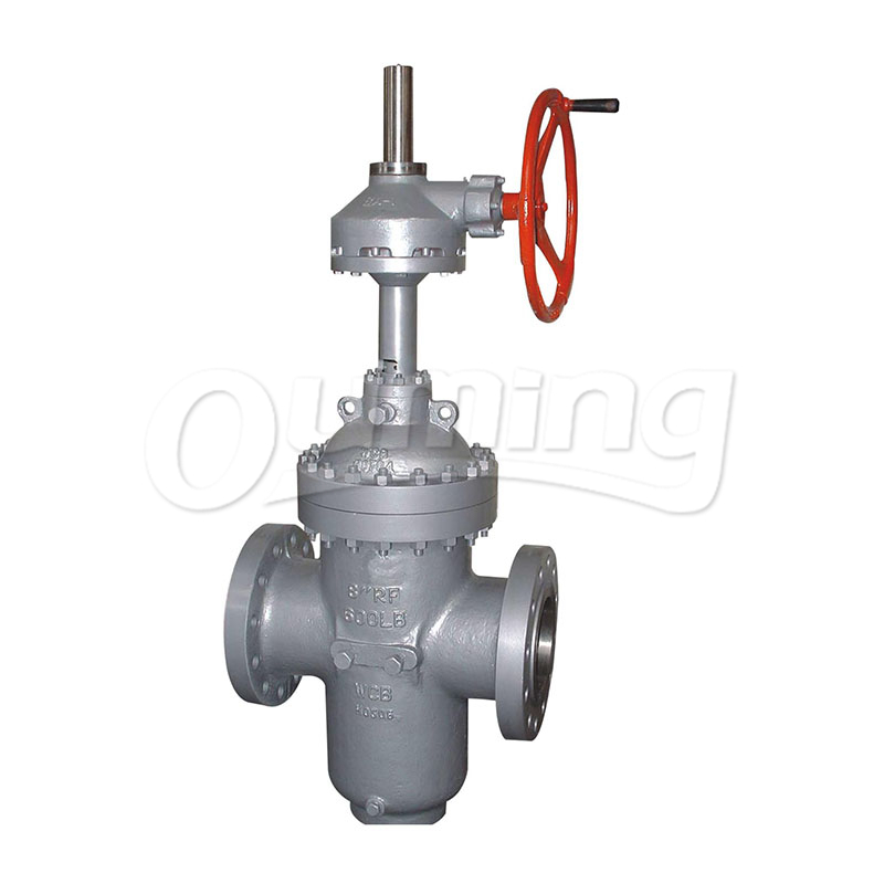 Through Conduit Slab Gate Valve