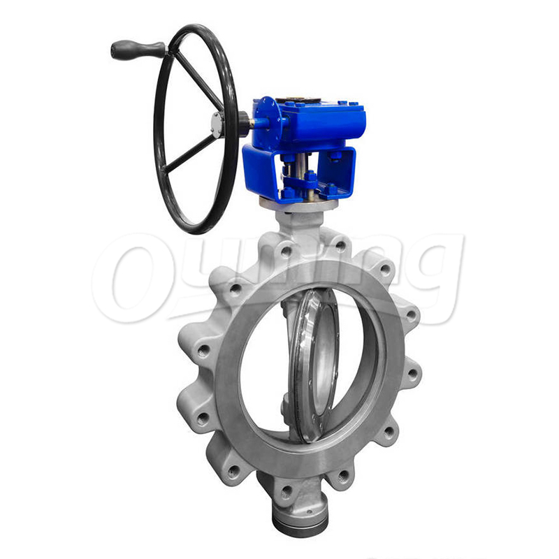 Triple offset butterfly valve