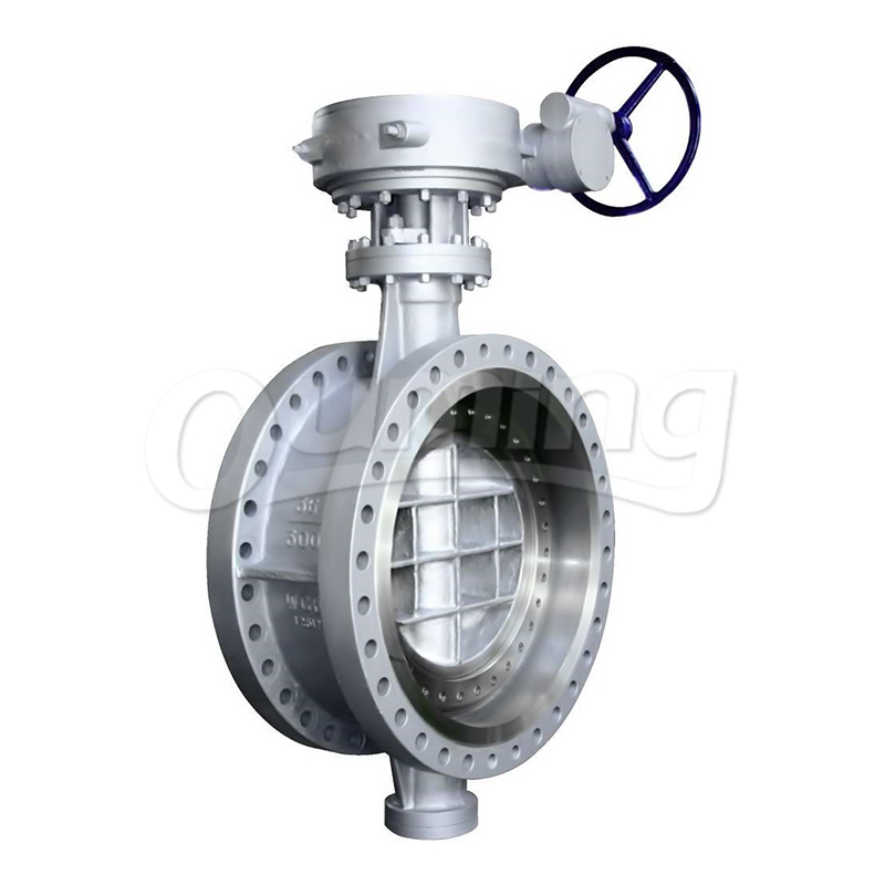 Double Offset butterfly valve