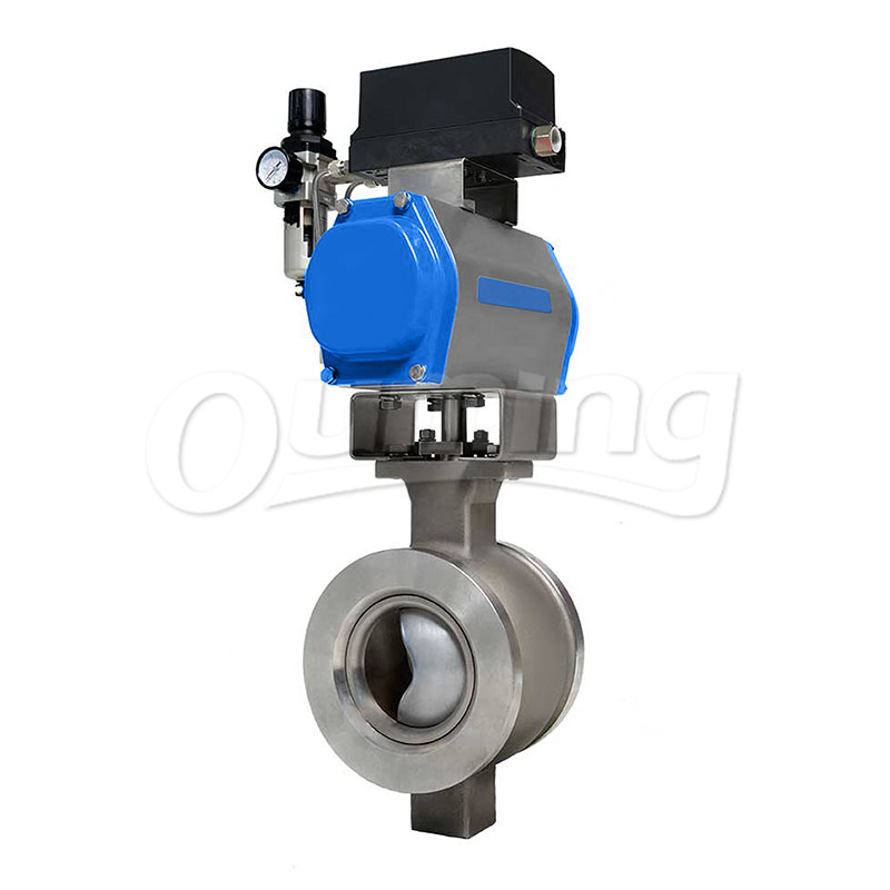 V Port Ball Valve