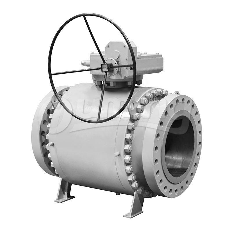 Trunnion Mounted Ball Valve