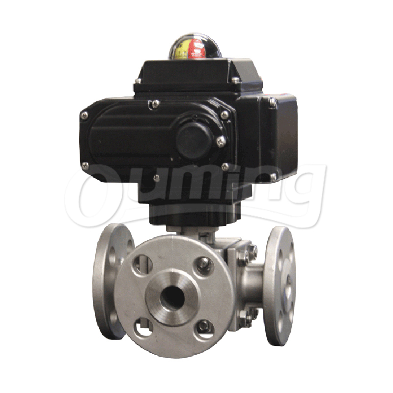 Three Way Ball Valve